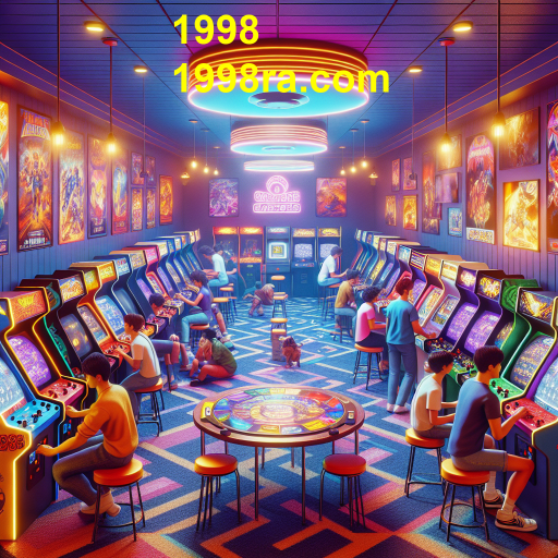 A Evolução dos Jogos Arcade: Da Nostalgia à Nova Geração