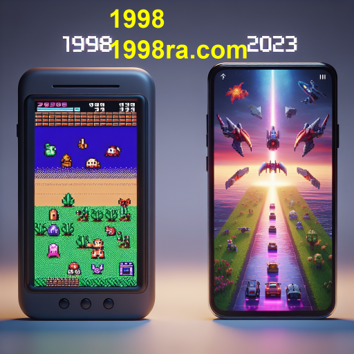 A Revolução dos Jogos Mobile desde 1998